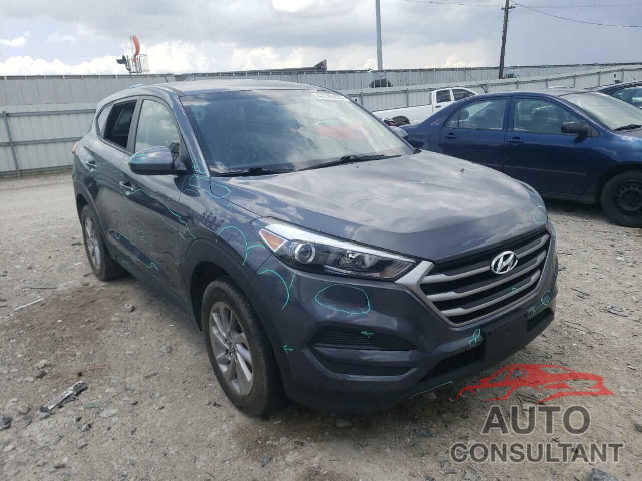 HYUNDAI TUCSON 2018 - KM8J23A49JU618182