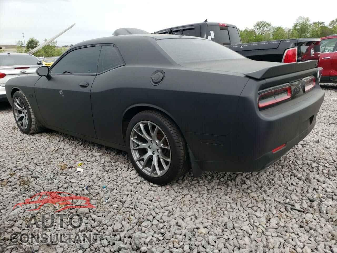 DODGE CHALLENGER 2016 - 2C3CDZDJXGH284224
