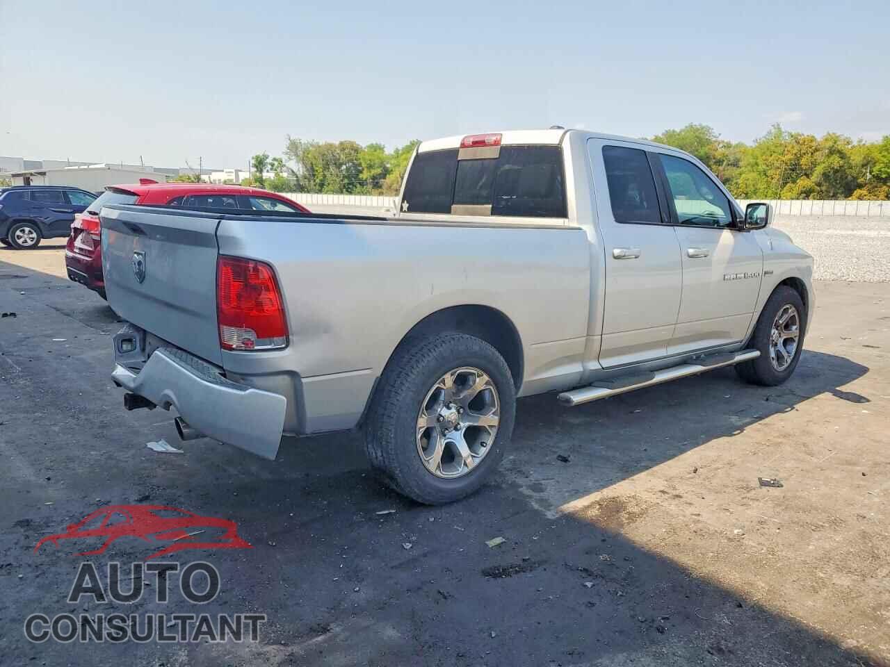 DODGE RAM 1500 2012 - 1C6RD6HT9CS204986