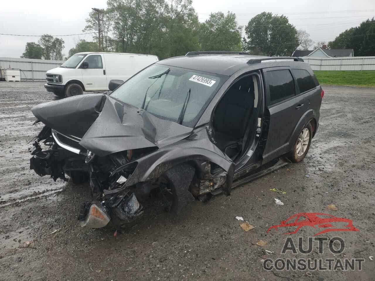DODGE JOURNEY 2017 - 3C4PDCBB9HT674147