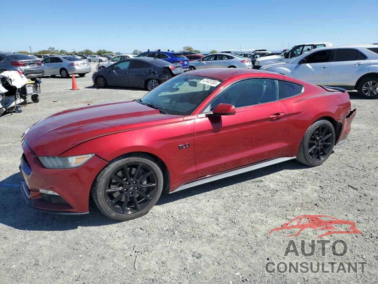 FORD MUSTANG 2016 - 1FA6P8CF4G5206087