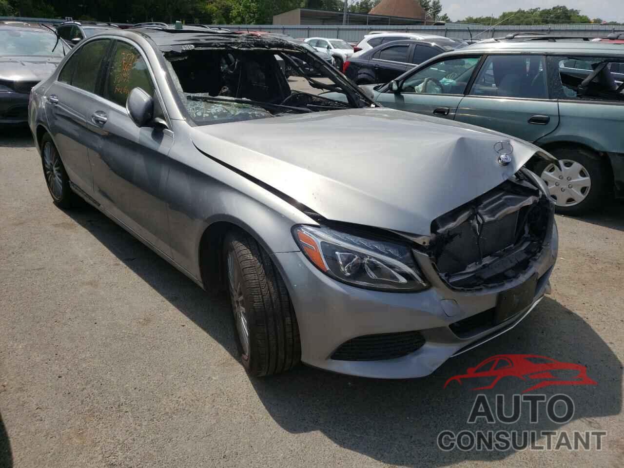 MERCEDES-BENZ C-CLASS 2015 - 55SWF4KB5FU040775