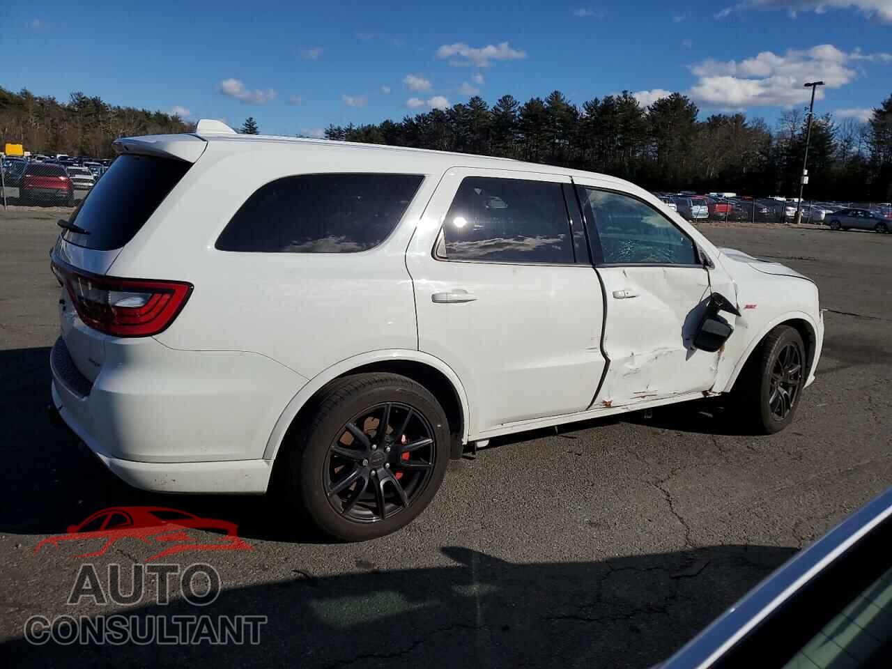 DODGE DURANGO 2018 - 1C4SDJGJ7JC366586