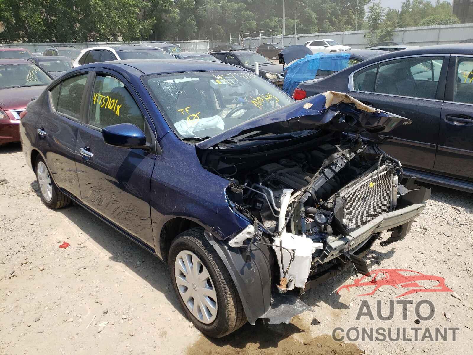 NISSAN VERSA 2019 - 3N1CN7AP3KL856887