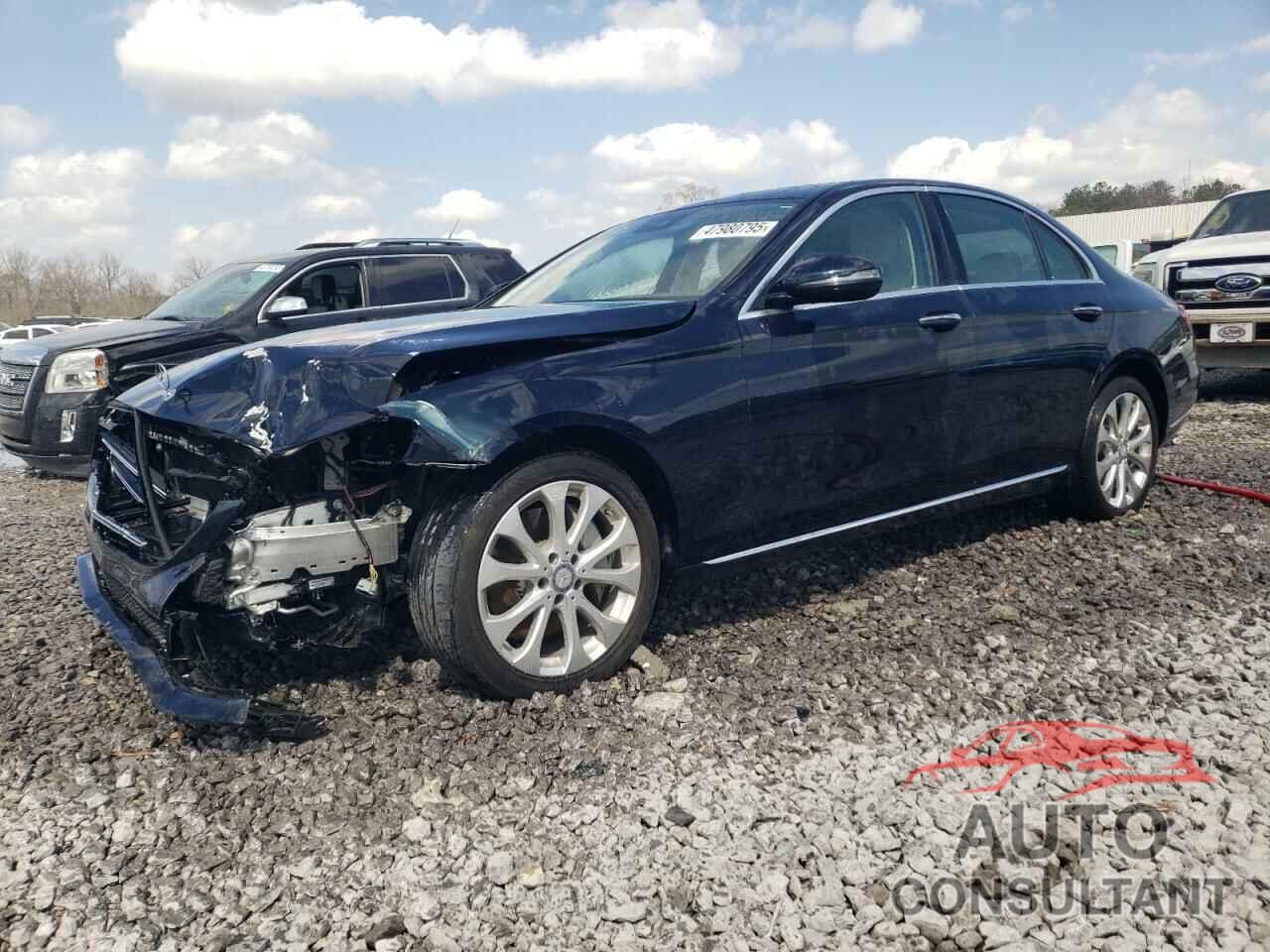 MERCEDES-BENZ E-CLASS 2017 - WDDZF4JB9HA099314