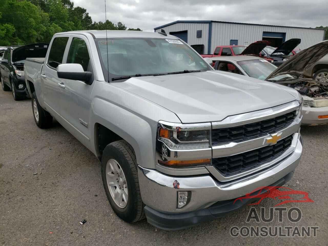 CHEVROLET SILVERADO 2018 - 3GCUCRER0JG320288