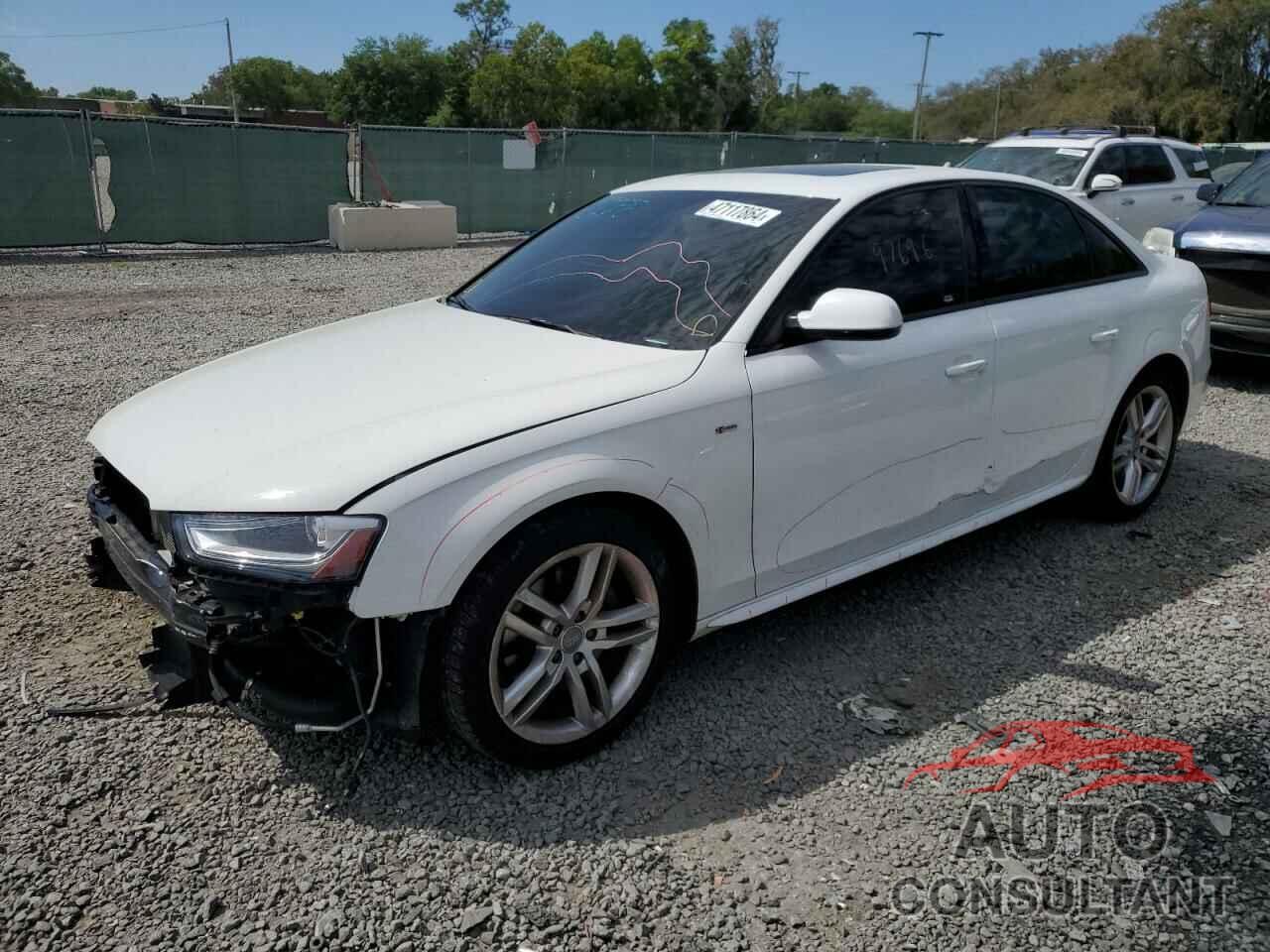 AUDI A4 2016 - WAUBFAFL3GN013026