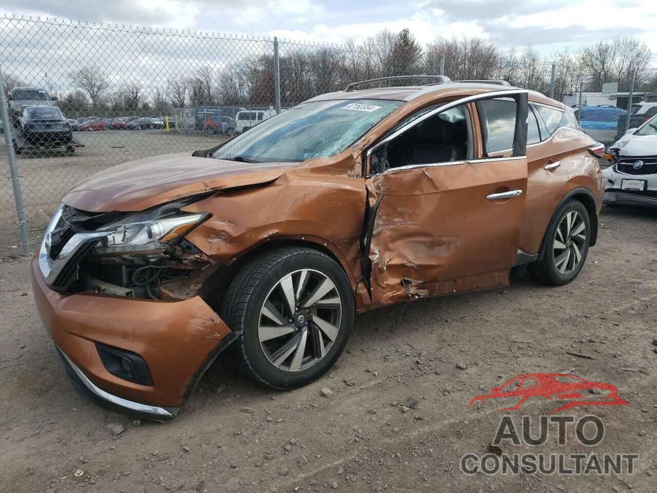 NISSAN MURANO 2016 - 5N1AZ2MH7GN140982