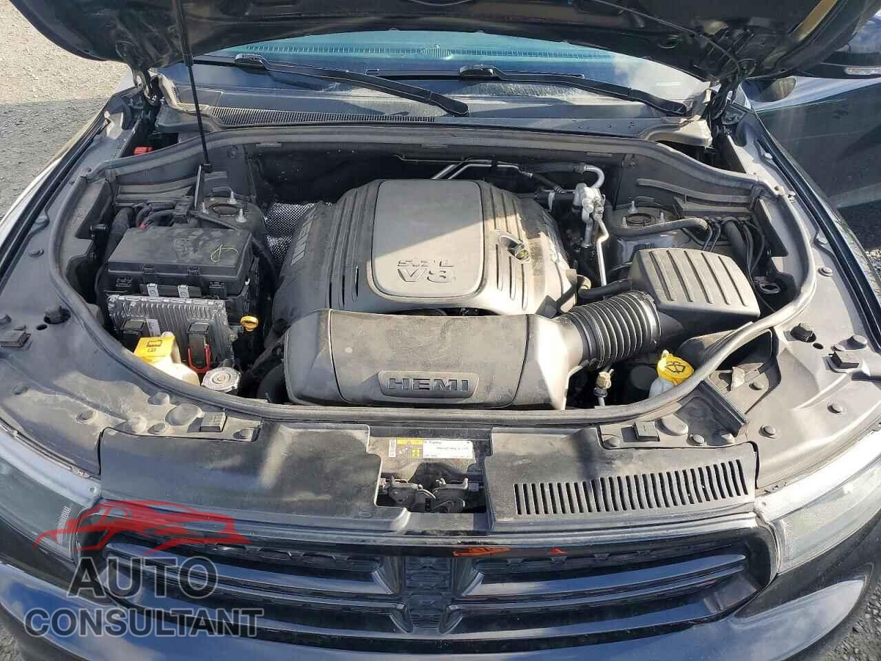DODGE DURANGO 2017 - 1C4SDJCTXHC679441