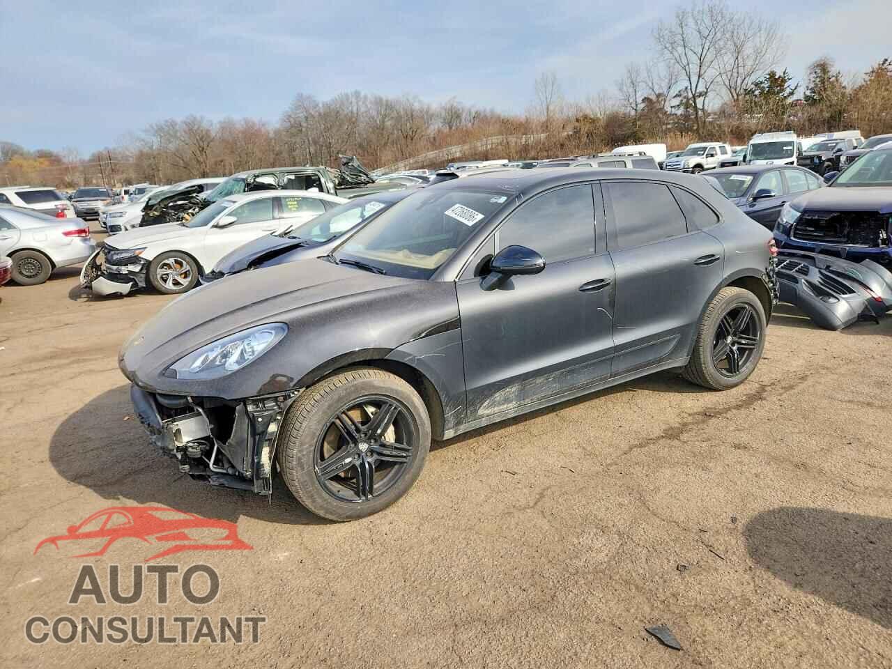 PORSCHE MACAN 2015 - WP1AB2A59FLB50375