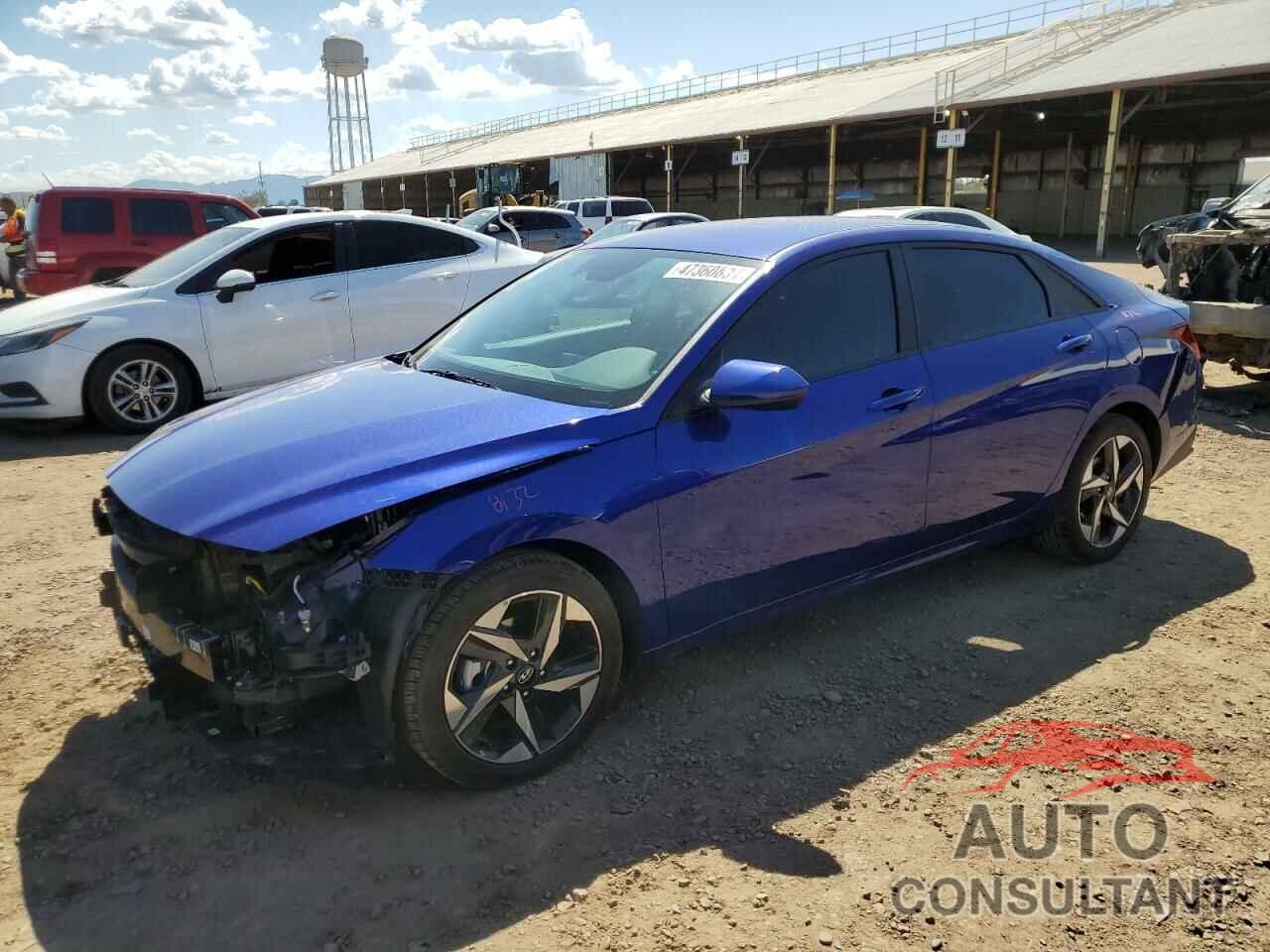 HYUNDAI ELANTRA 2023 - KMHLS4AG7PU521838