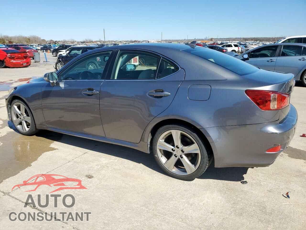 LEXUS IS 2012 - JTHBF5C27C5161128