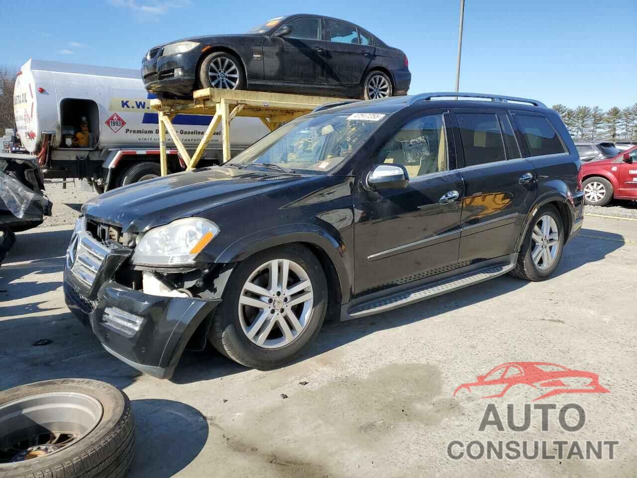 MERCEDES-BENZ GL-CLASS 2010 - 4JGBF8GE6AA586976