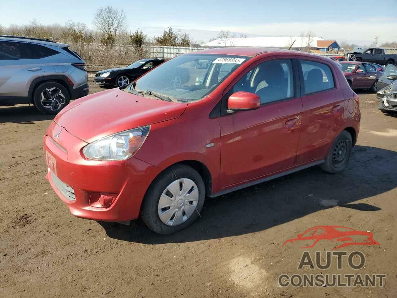 MITSUBISHI MIRAGE 2015 - ML32A3HJ0FH006463