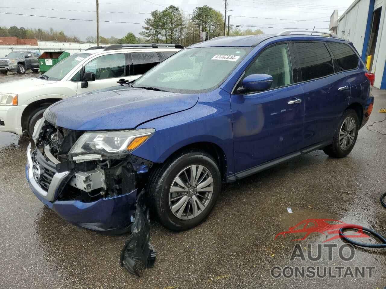 NISSAN PATHFINDER 2018 - 5N1DR2MN8JC672599