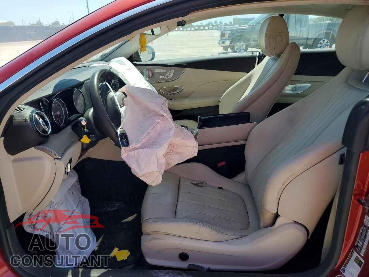MERCEDES-BENZ E-CLASS 2018 - WDD1J6FB3JF020552