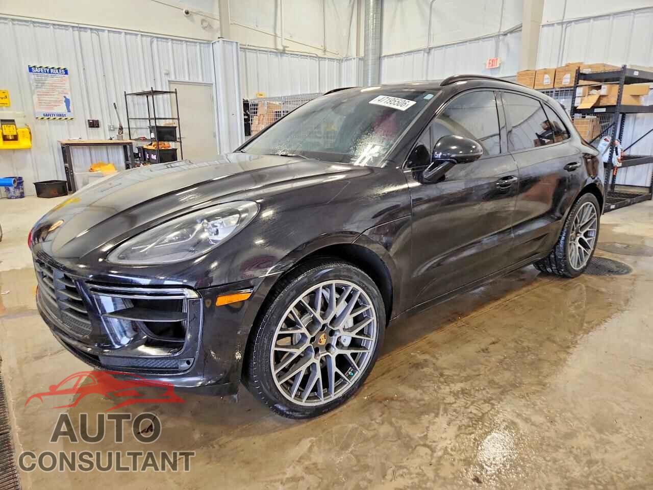 PORSCHE MACAN 2020 - WP1AF2A57LLB60452
