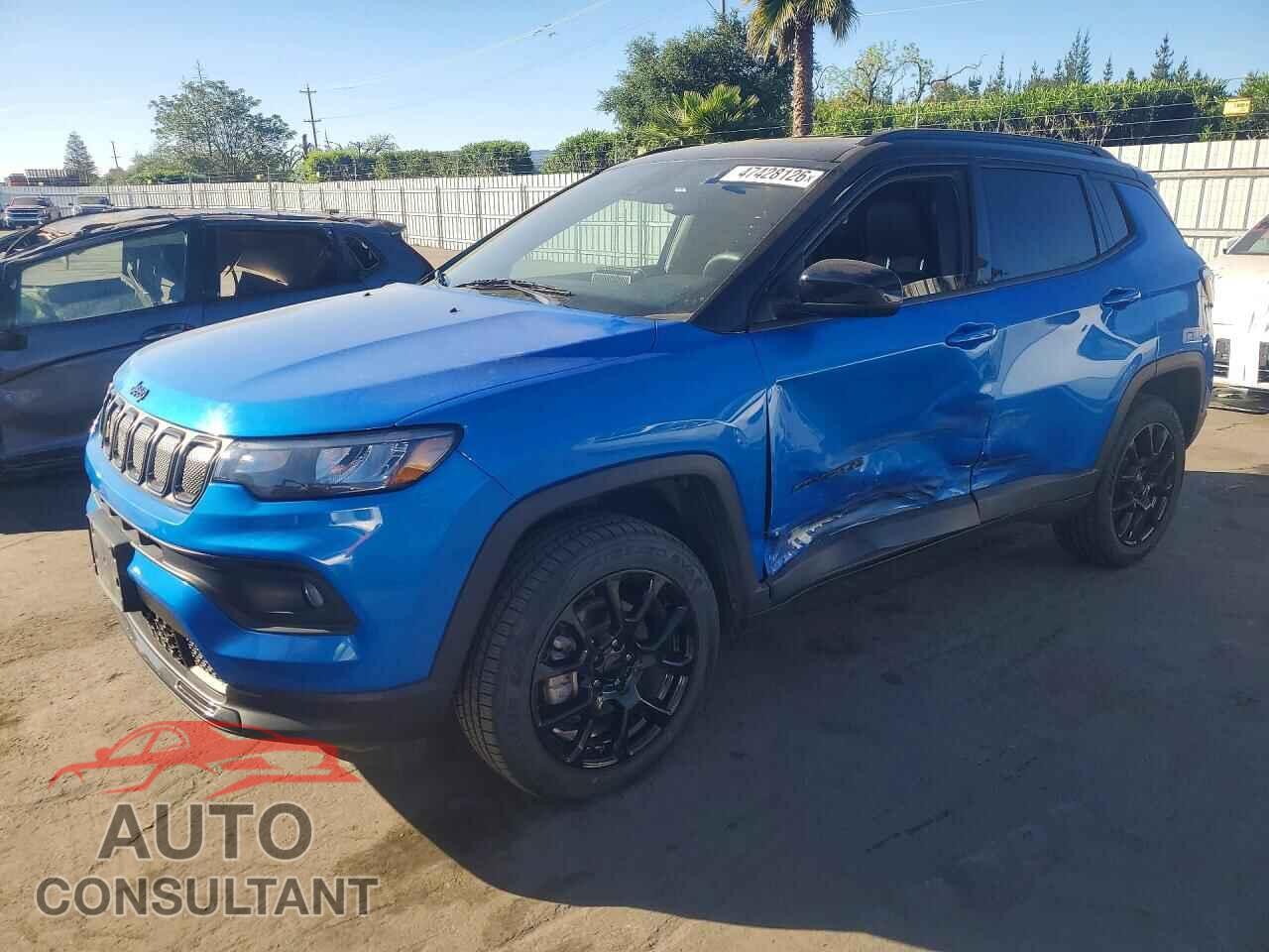 JEEP COMPASS 2022 - 3C4NJDBB0NT177702
