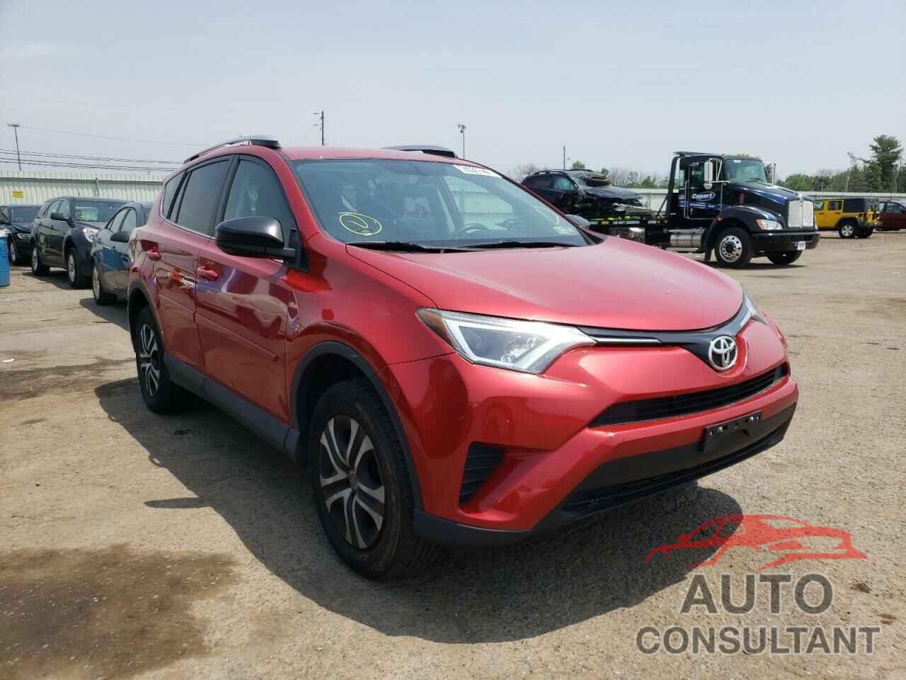TOYOTA RAV4 2016 - 2T3BFREV8GW477006