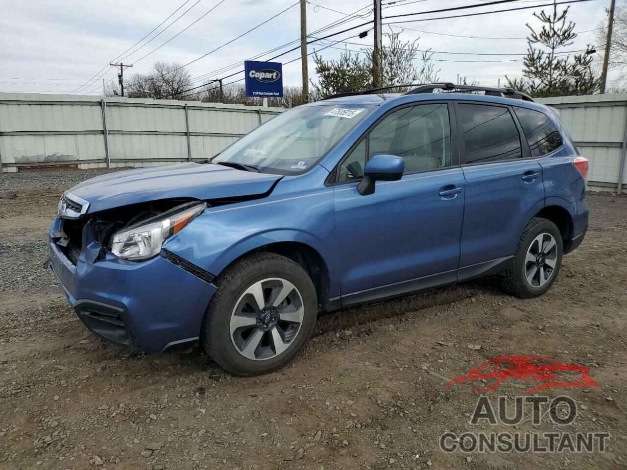 SUBARU FORESTER 2017 - JF2SJAGC4HH570111