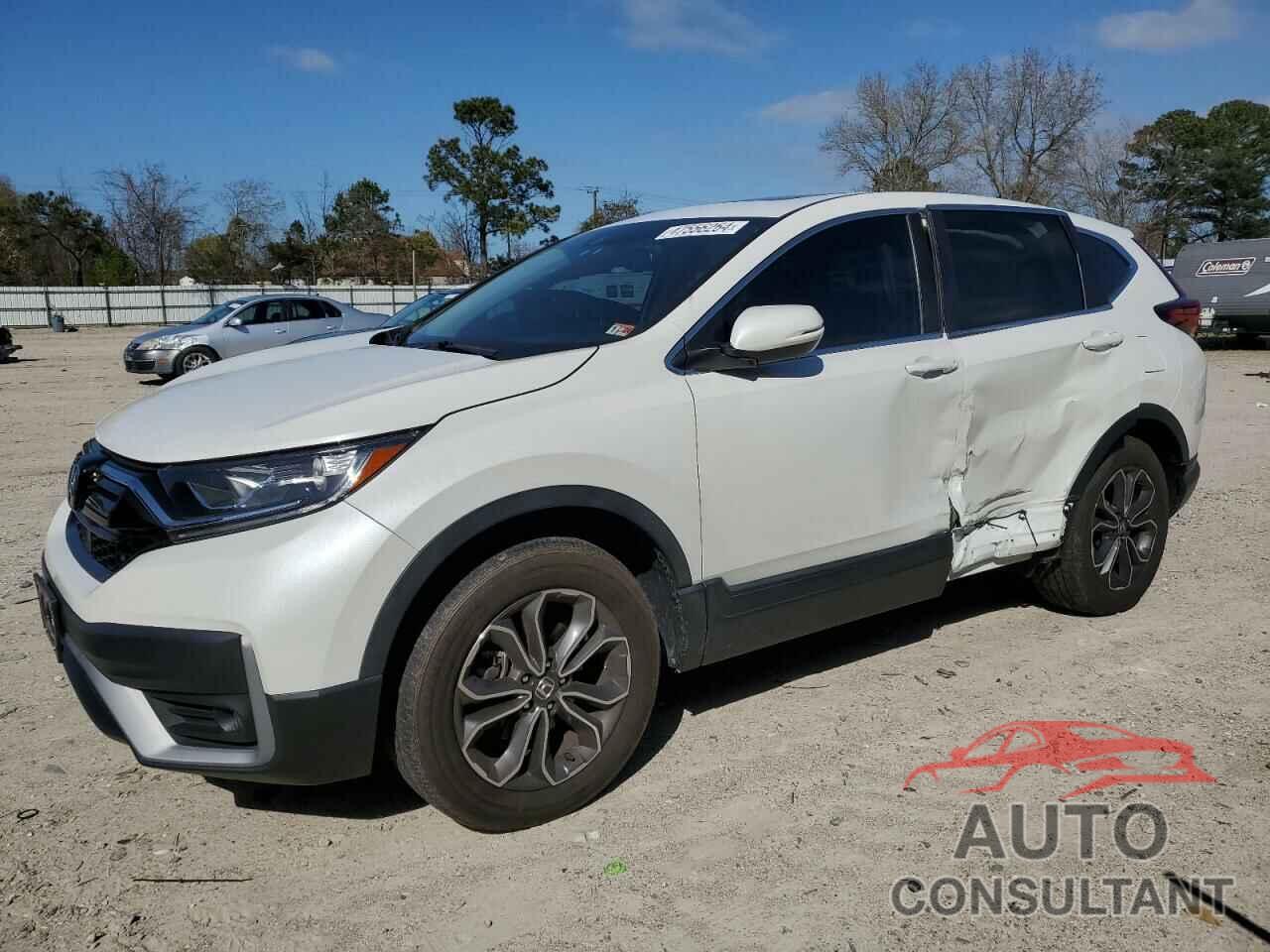 HONDA CRV 2021 - 2HKRW2H82MH604914