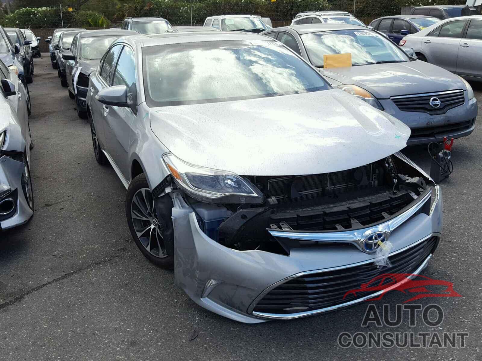 TOYOTA AVALON 2016 - 4T1BD1EB3GU050130