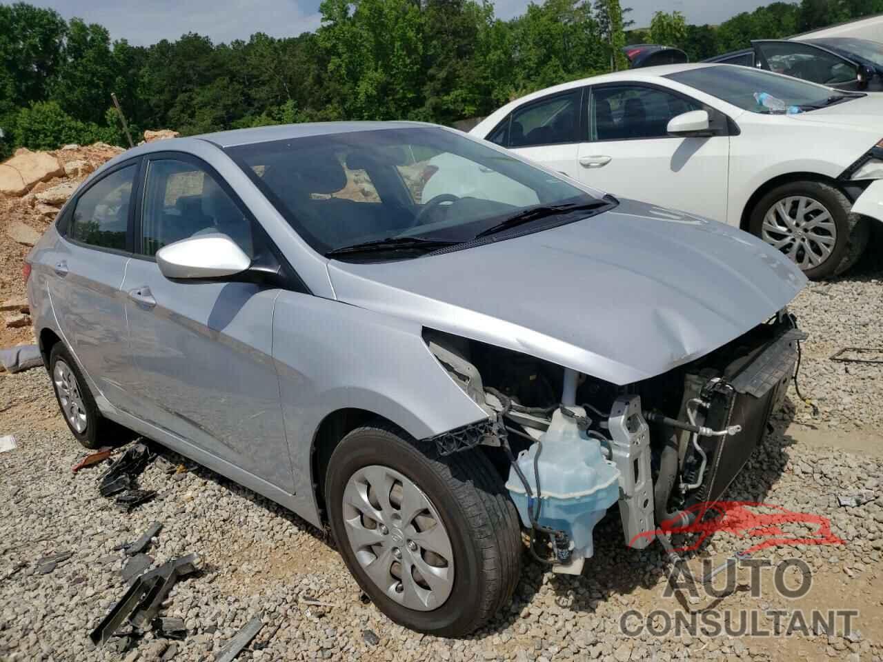 HYUNDAI ACCENT 2016 - KMHCT4AE2GU941776