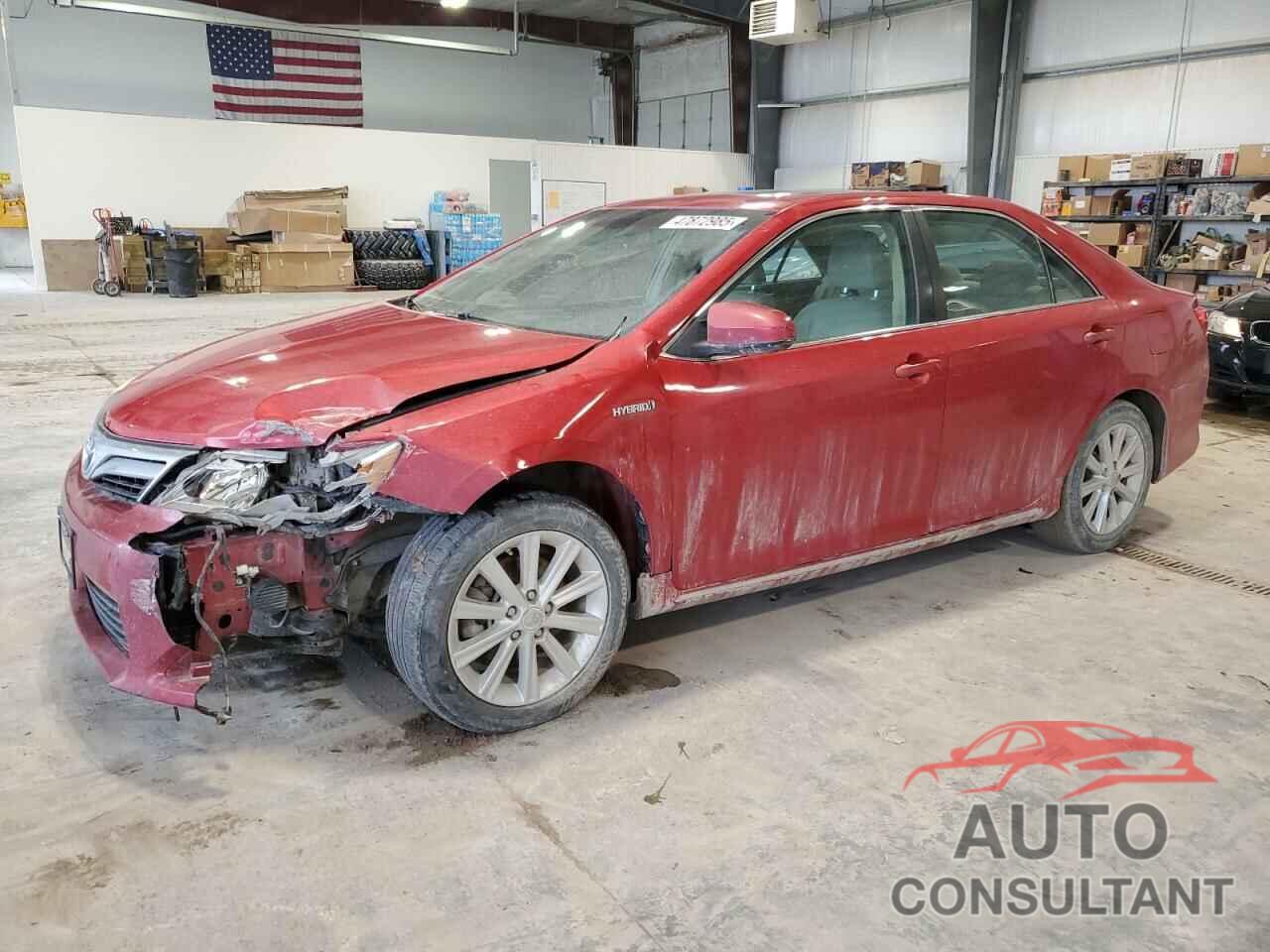 TOYOTA CAMRY 2012 - 4T1BD1FK3CU023101