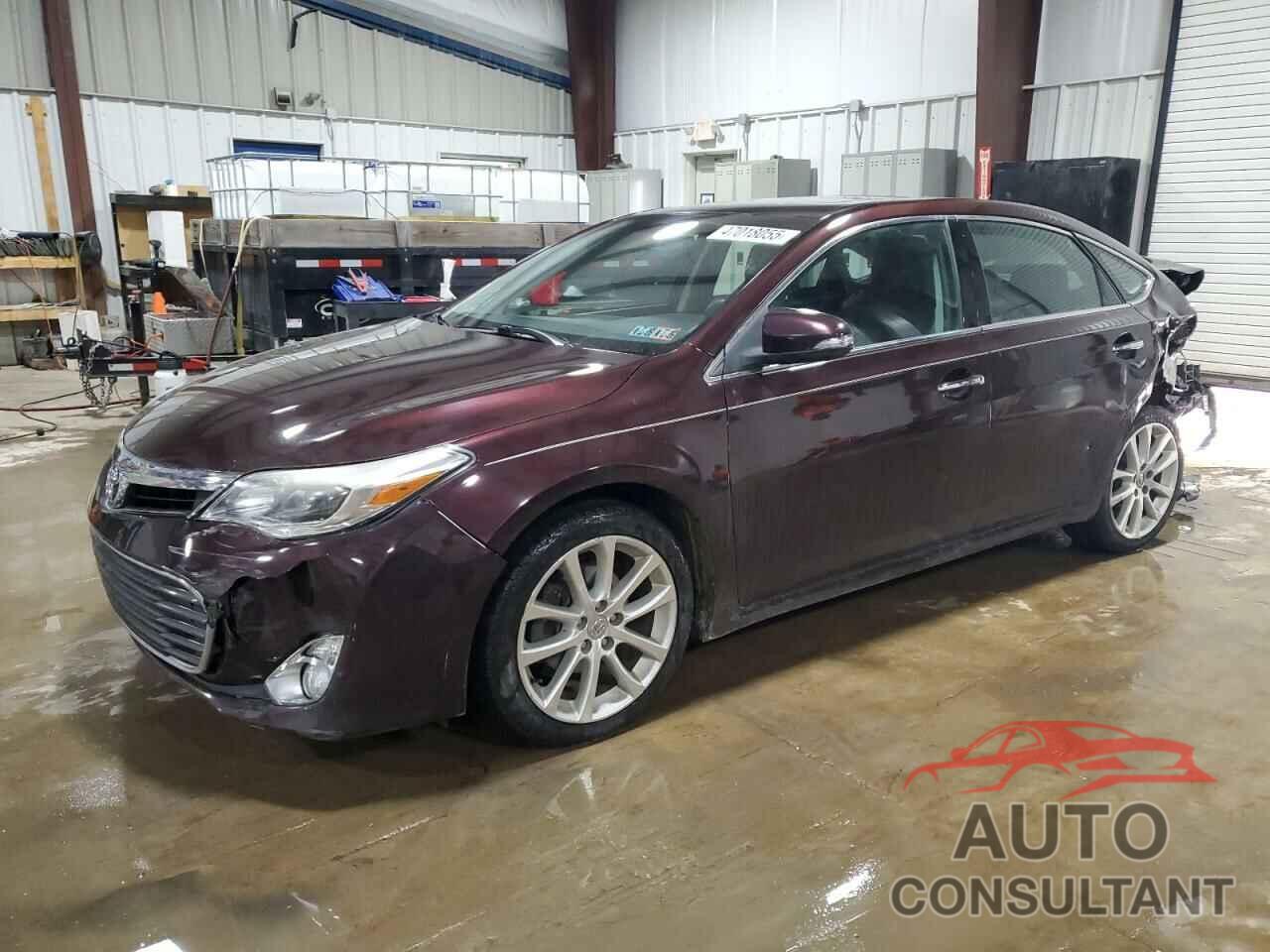 TOYOTA AVALON 2013 - 4T1BK1EB2DU020697