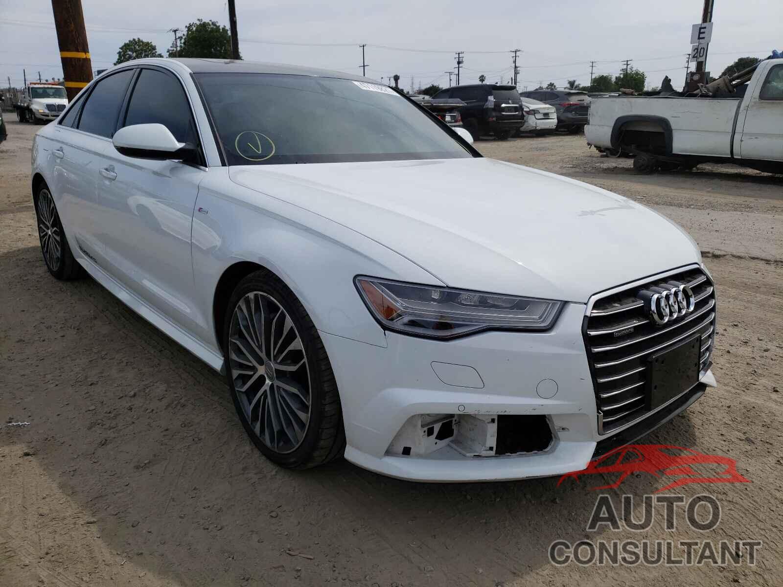 AUDI A6 2016 - WAUGFAFC7GN108324