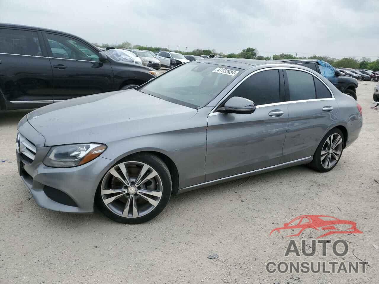 MERCEDES-BENZ C-CLASS 2016 - 55SWF4JBXGU125193