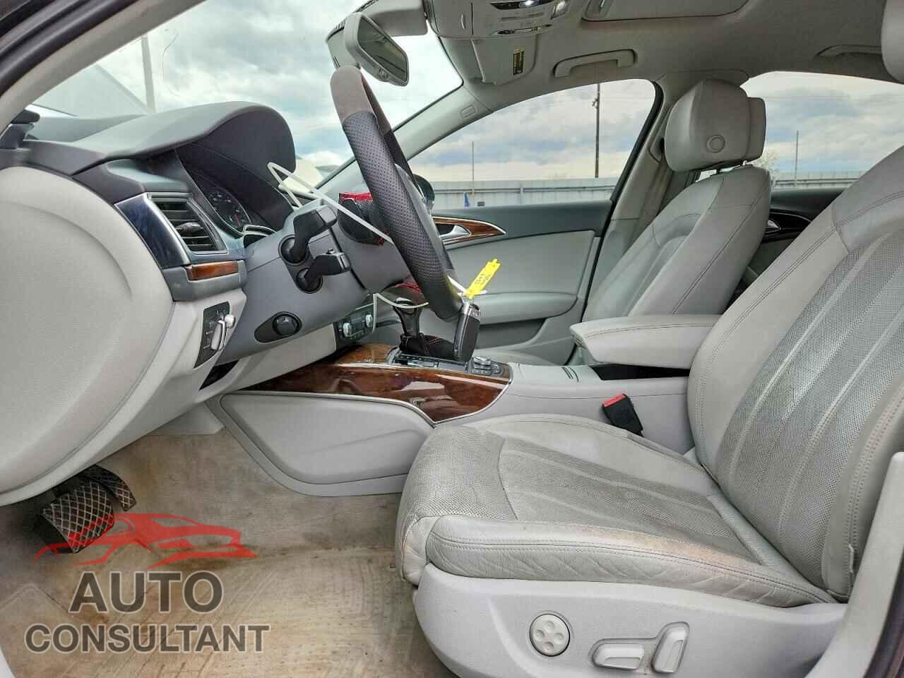 AUDI A6 2012 - WAUJGAFCXCN058533