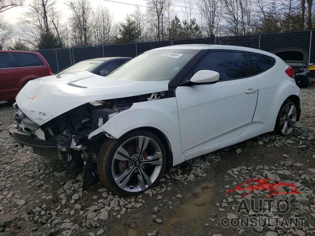 HYUNDAI VELOSTER 2013 - KMHTC6AD7DU101720