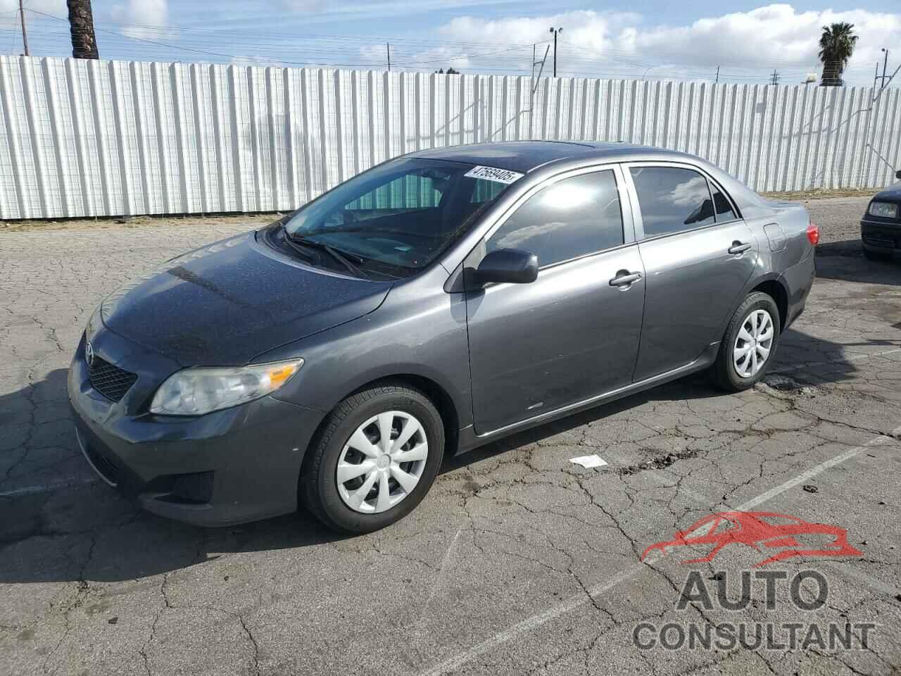TOYOTA COROLLA 2010 - 2T1BU4EE0AC406165