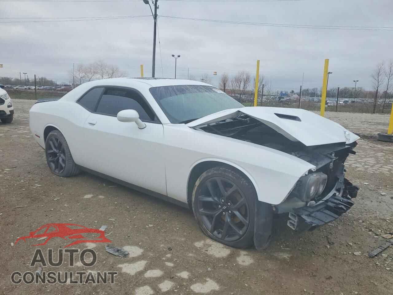 DODGE CHALLENGER 2019 - 2C3CDZAG4KH551715