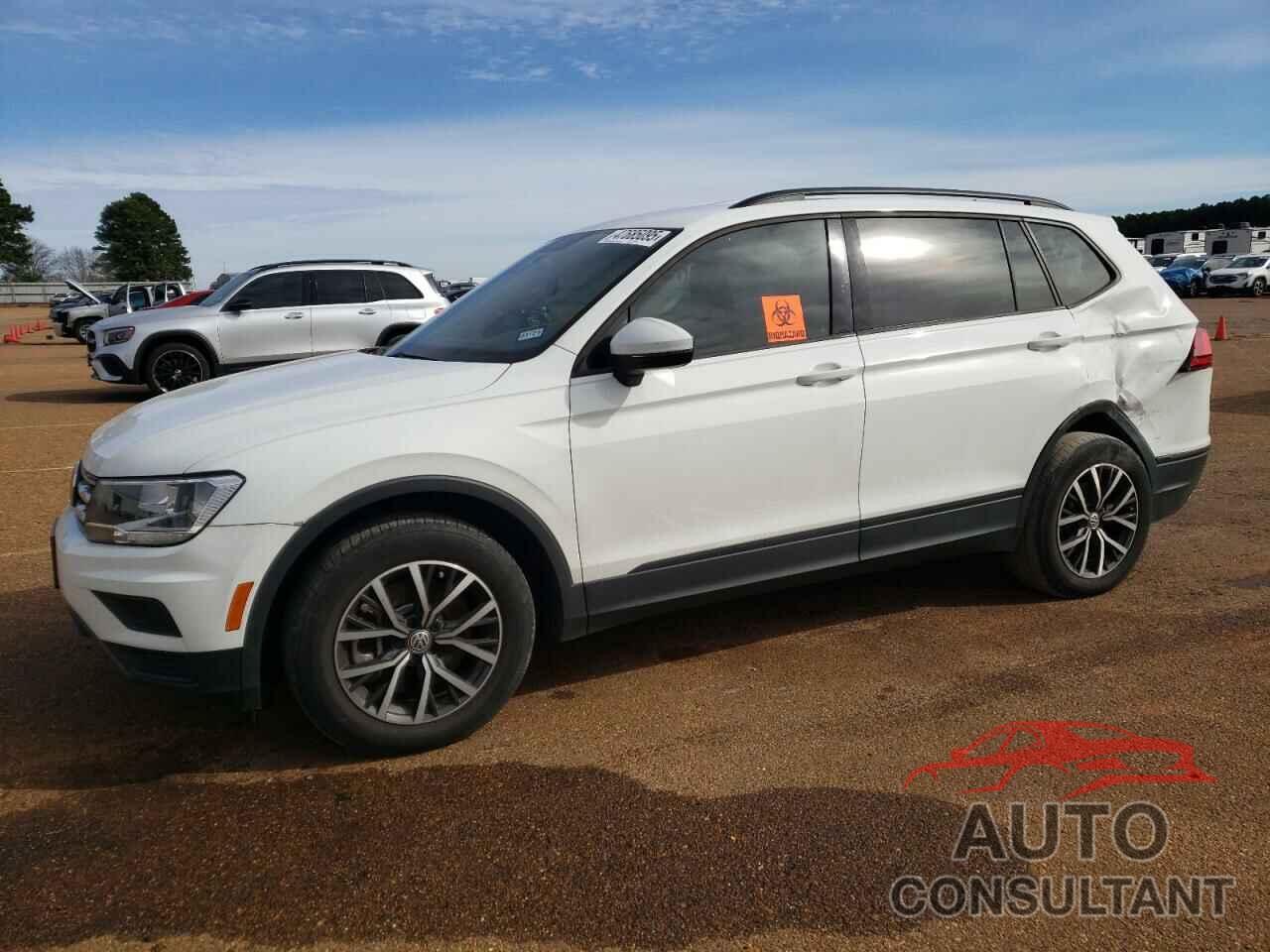 VOLKSWAGEN TIGUAN 2021 - 3VV1B7AX3MM045392