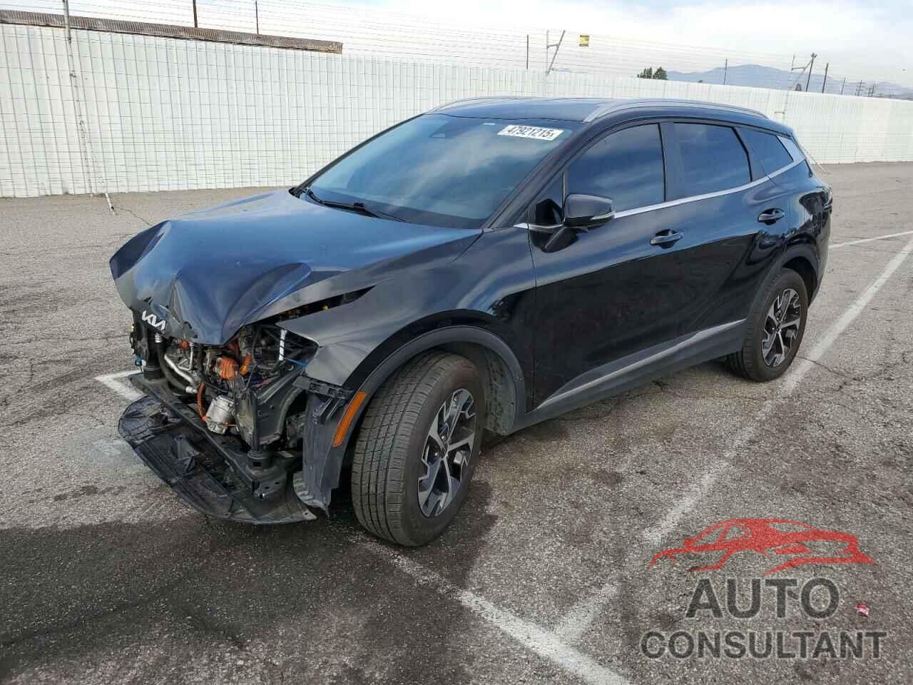 KIA SPORTAGE 2023 - KNDPVCAG5P7017682