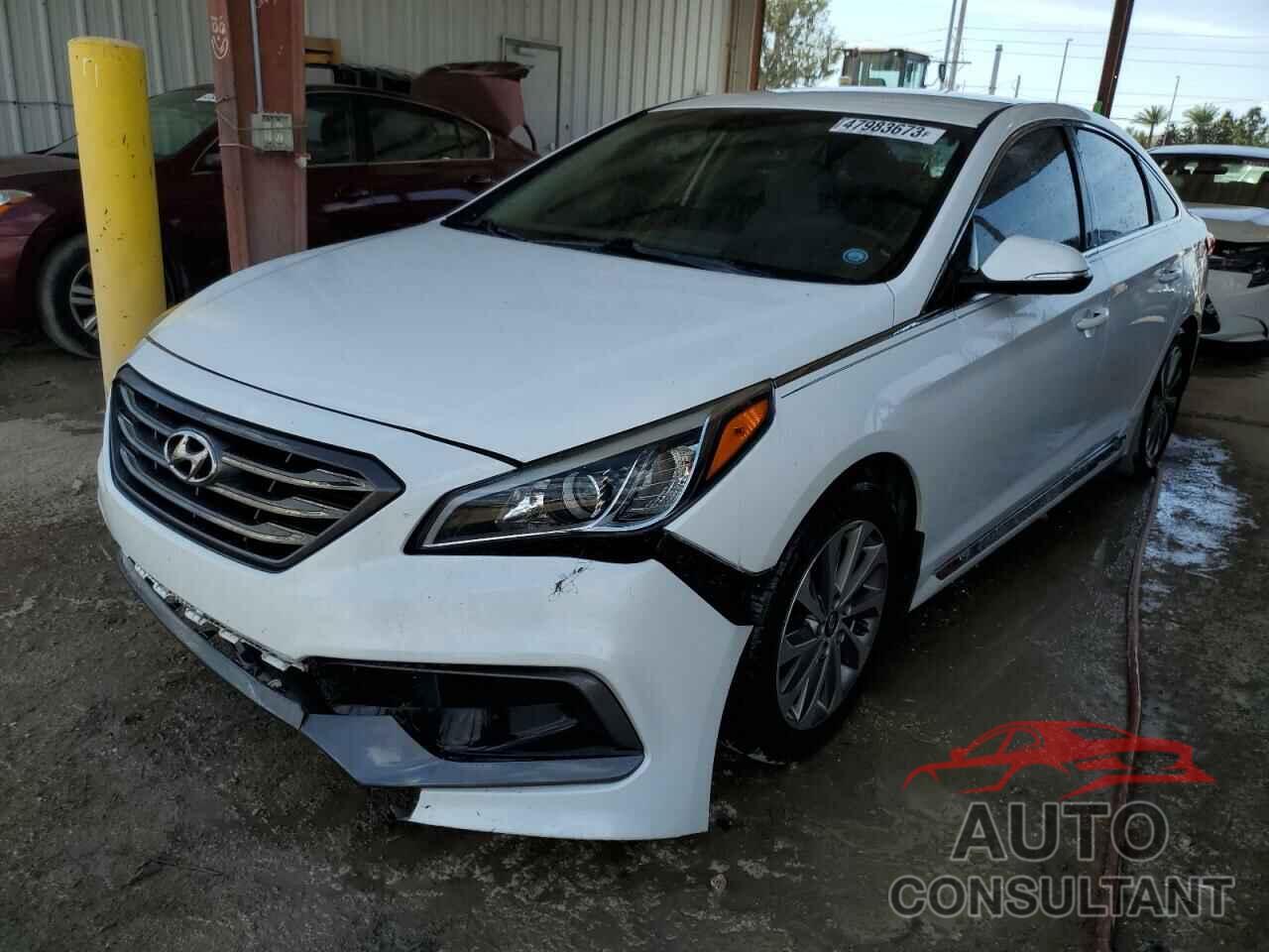 HYUNDAI SONATA 2015 - 5NPE34AF3FH023937
