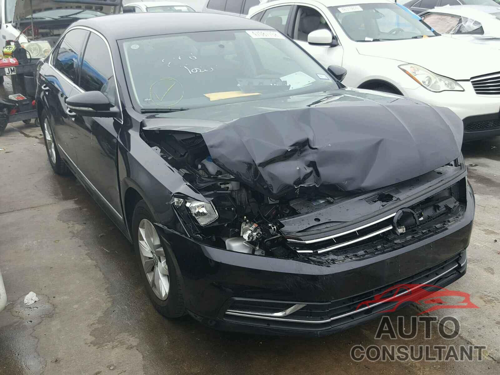 VOLKSWAGEN PASSAT 2017 - 1VWAT7A38HC050679