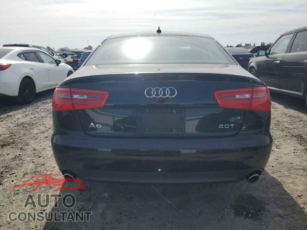 AUDI A6 2012 - WAUCFAFC6CN143767