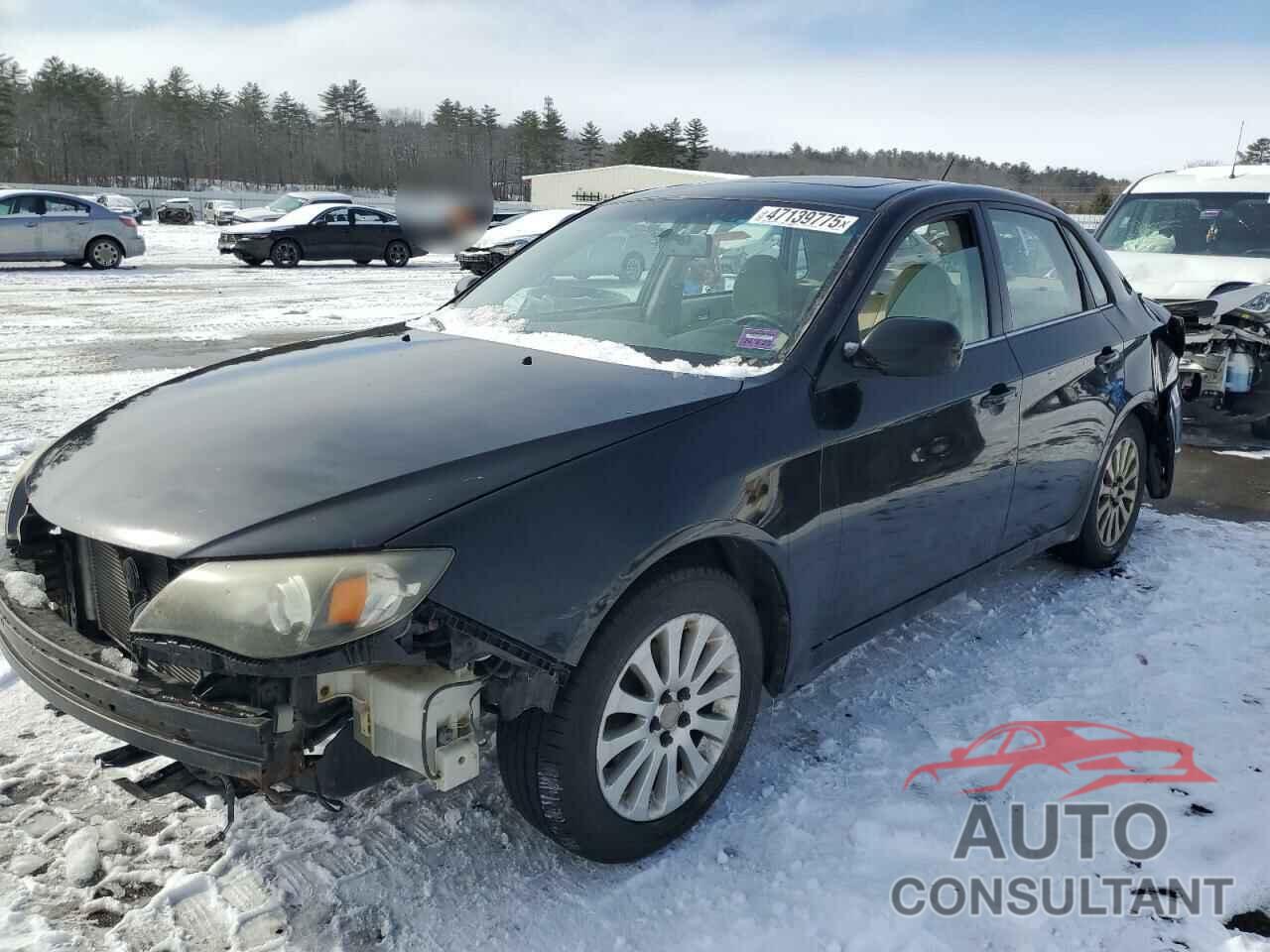 SUBARU IMPREZA 2011 - JF1GE6B60BG517061