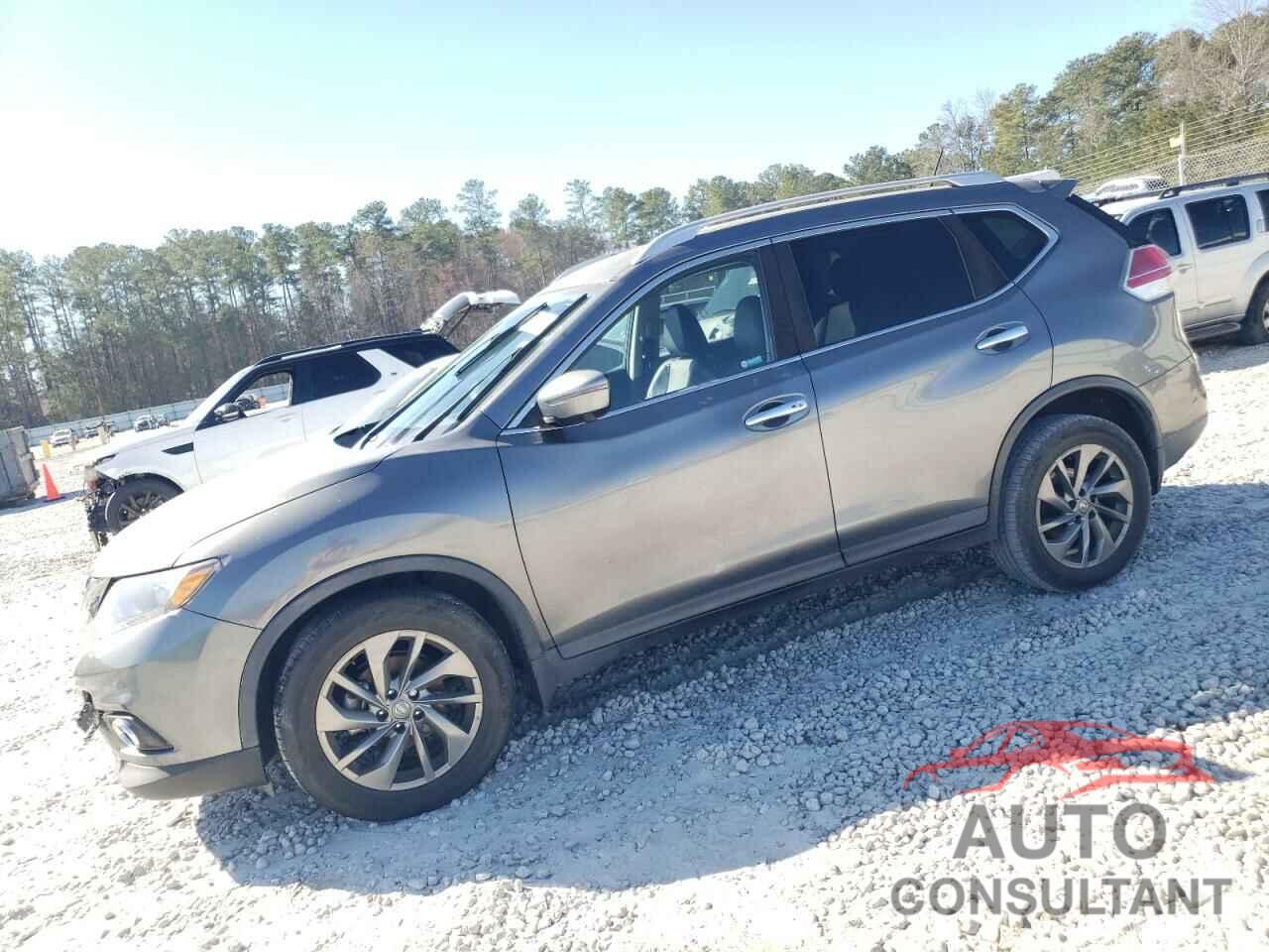NISSAN ROGUE 2016 - KNMAT2MT8GP726699