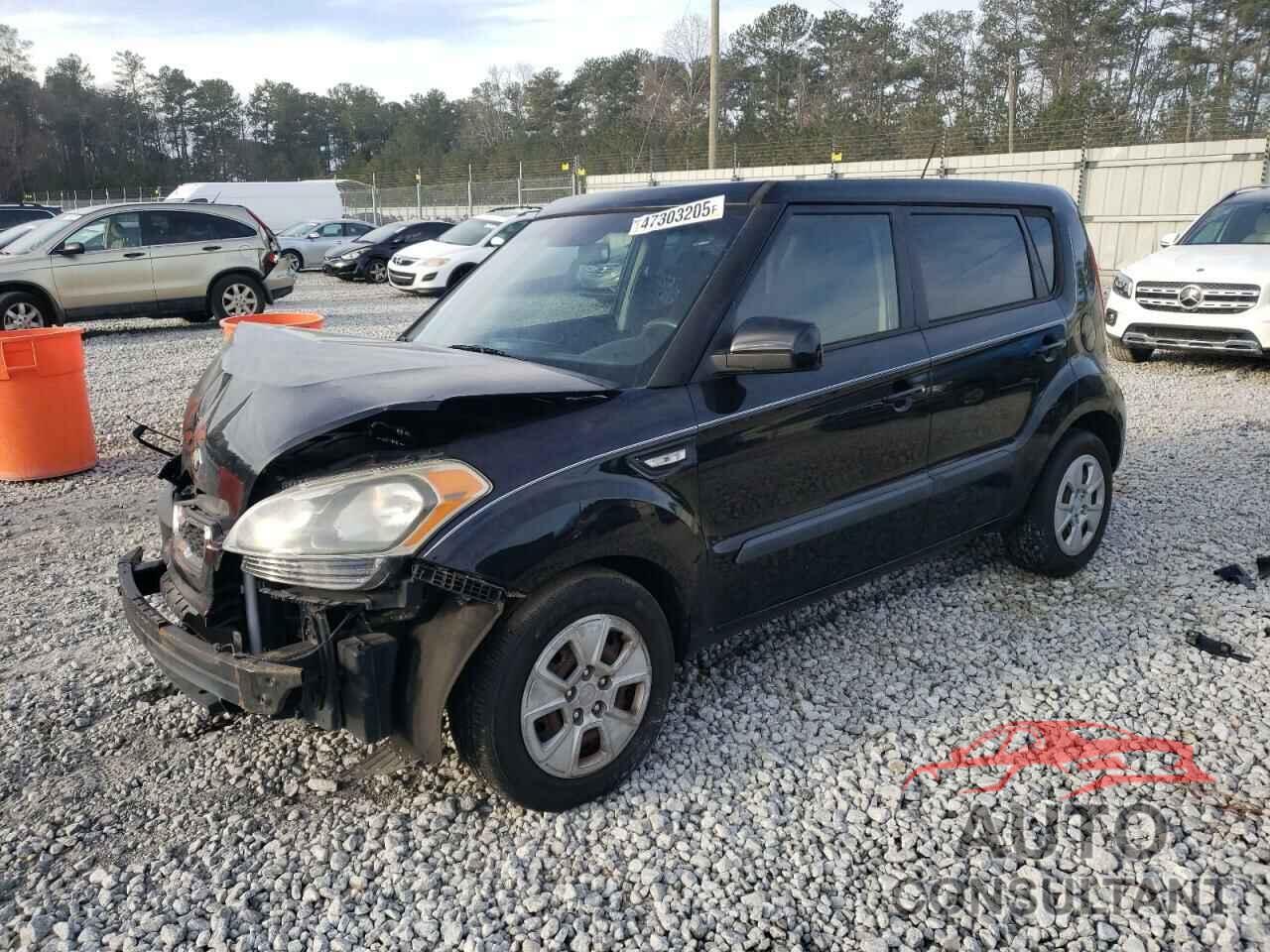 KIA SOUL 2013 - KNDJT2A50D7614092