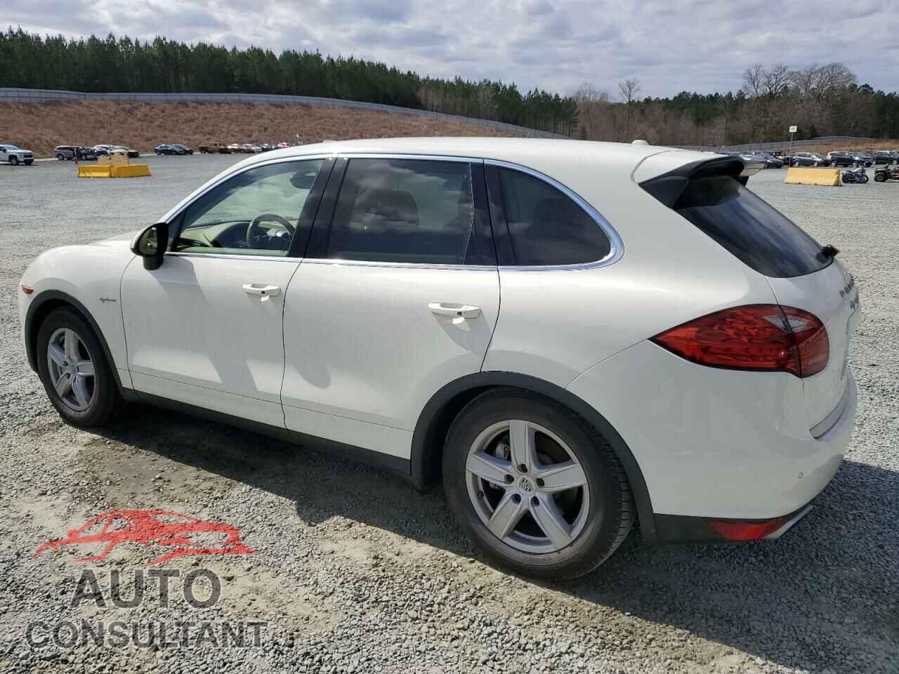 PORSCHE CAYENNE 2012 - WP1AE2A27CLA90198