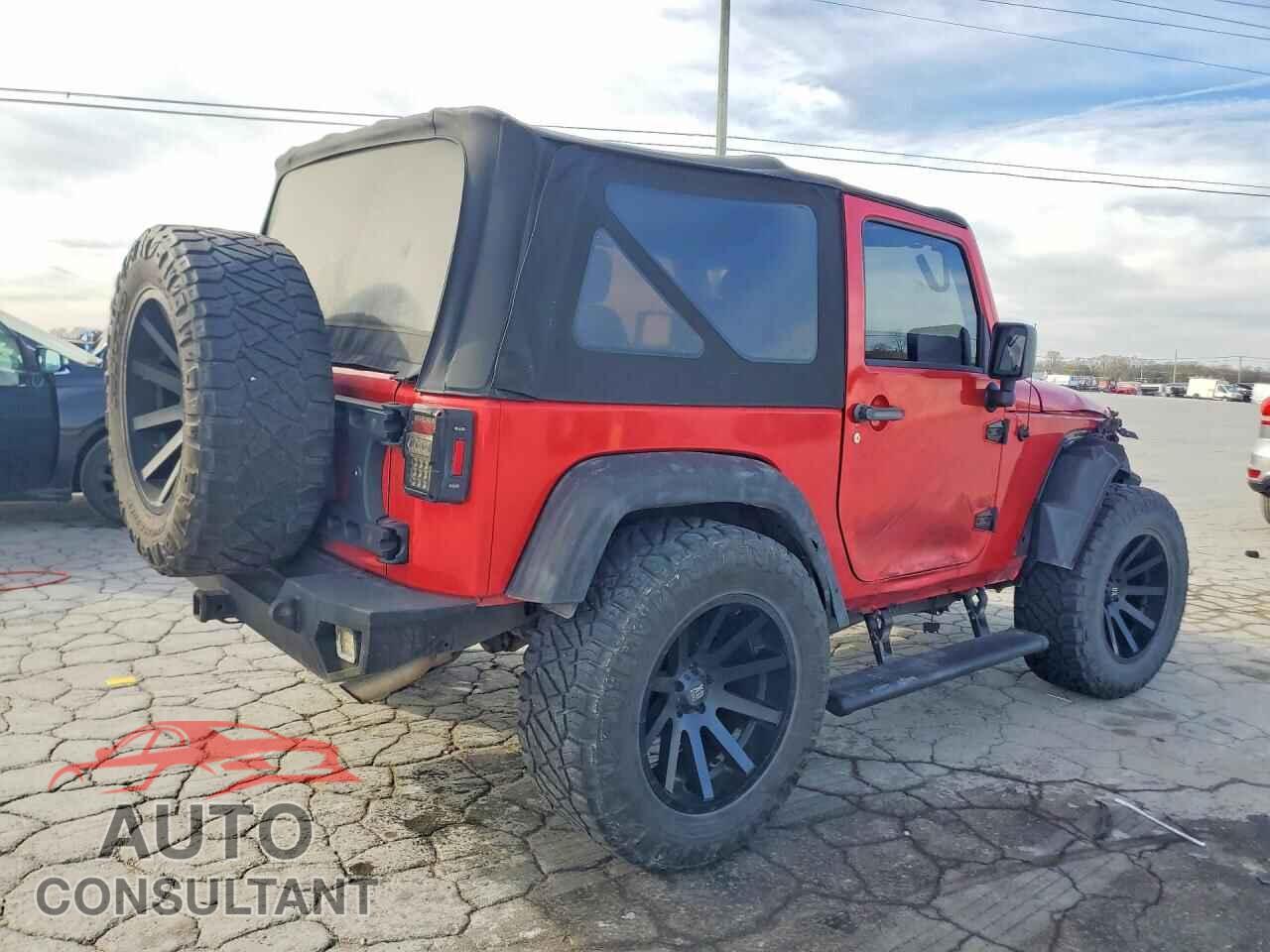 JEEP WRANGLER 2011 - 1J4AA2D12BL522608