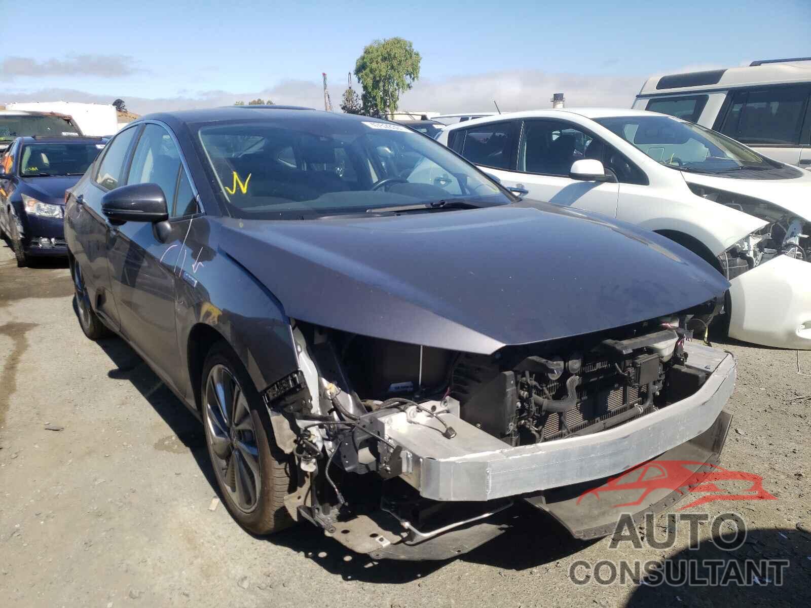 HONDA CLARITY 2018 - JHMZC5F3XJC000972