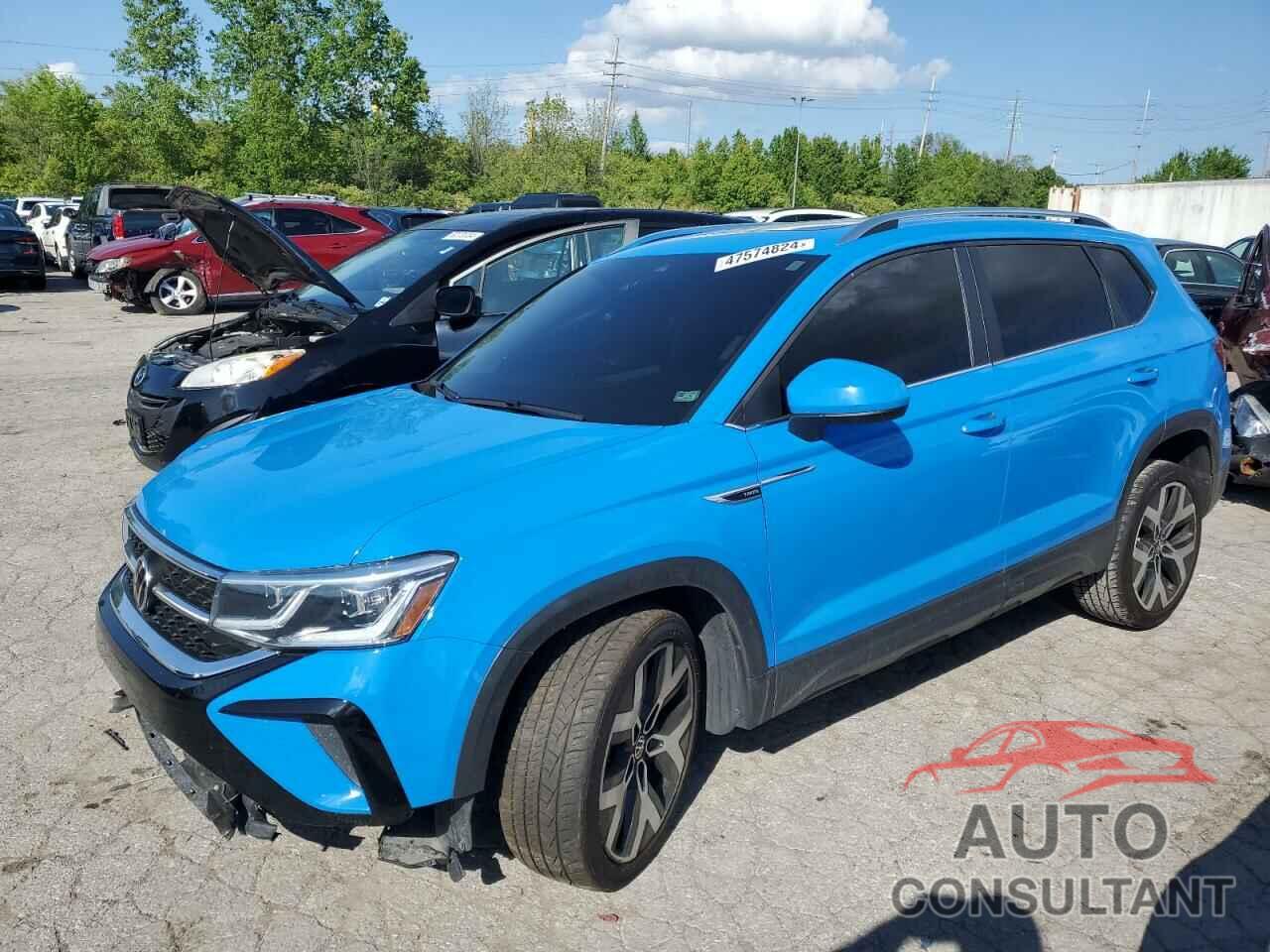 VOLKSWAGEN TAOS SEL 2022 - 3VV2X7B2XNM016840