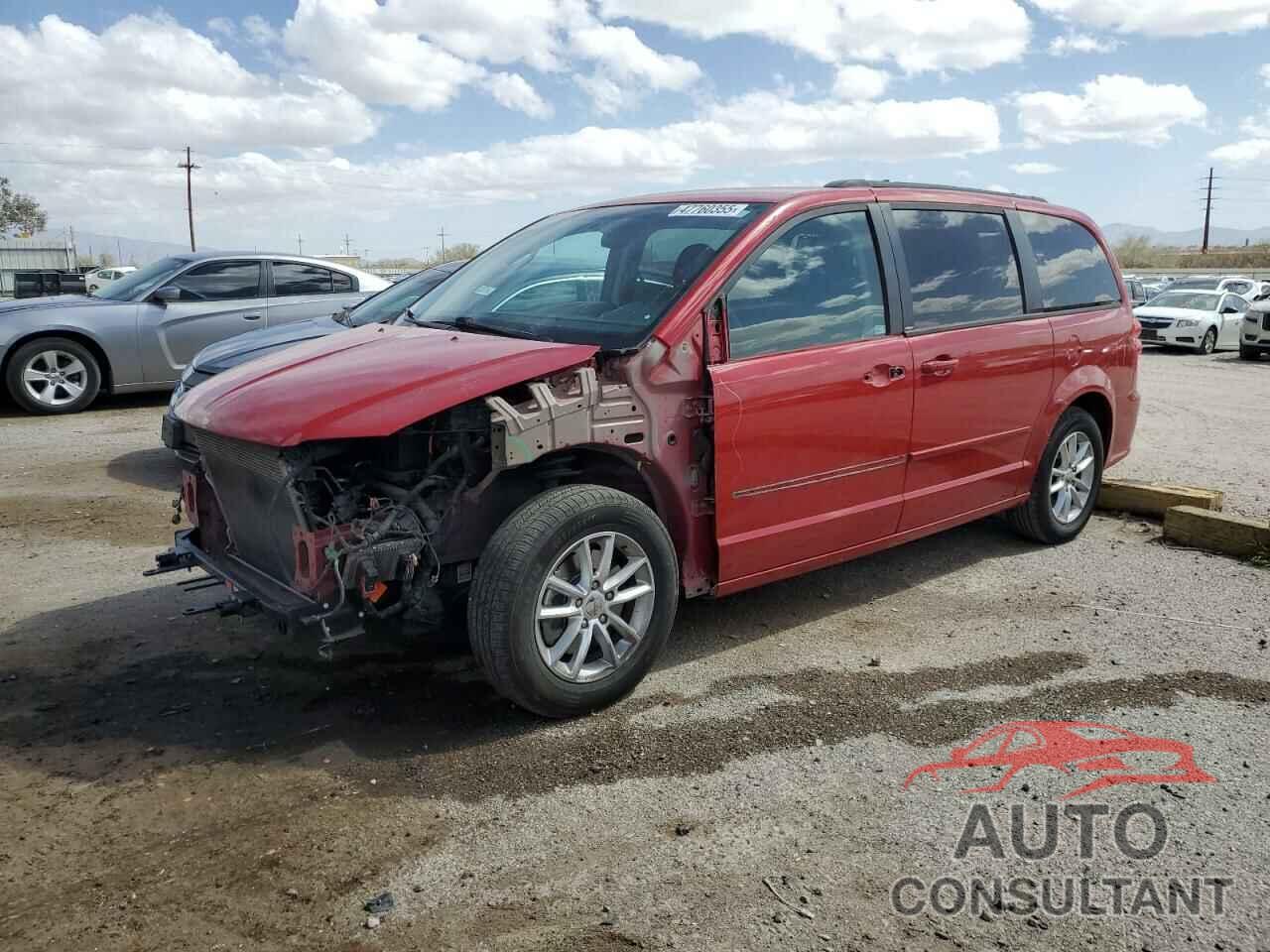 DODGE CARAVAN 2013 - 2C4RDGCG0DR601711