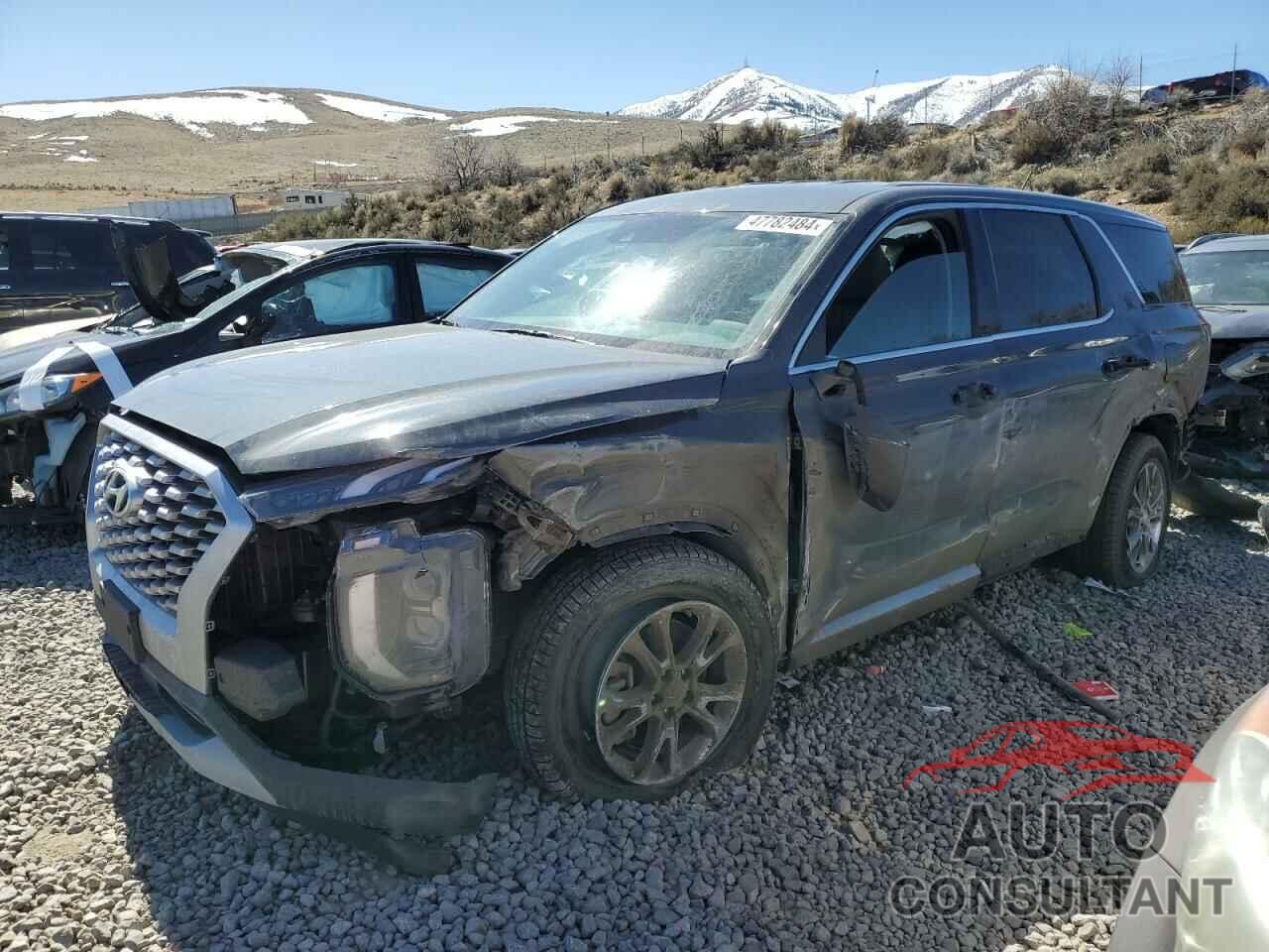 HYUNDAI PALISADE 2022 - KM8R1DHE7NU433306