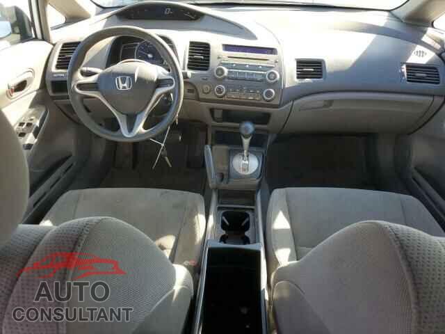 HONDA CIVIC 2010 - 19XFA1F34AE084766